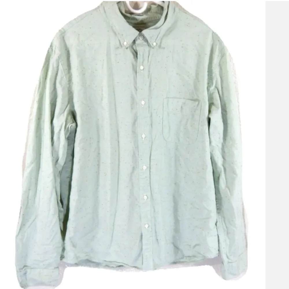 J. Crew Neppy Chambray Shirt Slim Fit